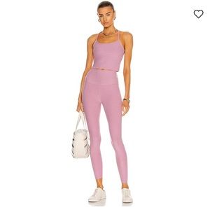 NWOT Beyond Yoga Caught in the Midi High Waisted Legging